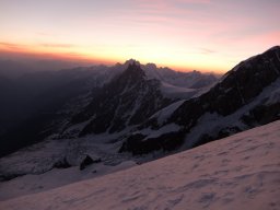 Mont Blanc Mai 2017