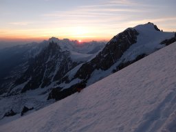 Mont Blanc Mai 2017