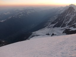 Mont Blanc Mai 2017