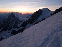 Mont Blanc Mai 2017