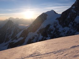 Mont Blanc Mai 2017