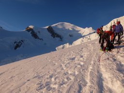 Mont Blanc Mai 2017