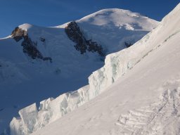 Mont Blanc Mai 2017