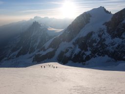Mont Blanc Mai 2017
