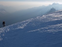 Mont Blanc Mai 2017