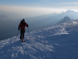 Mont Blanc Mai 2017