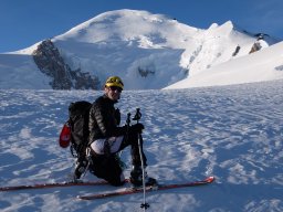 Mont Blanc Mai 2017