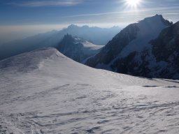 Mont Blanc Mai 2017
