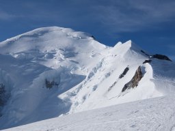 Mont Blanc Mai 2017