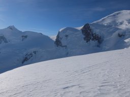 Mont Blanc Mai 2017