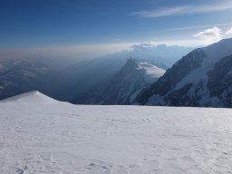 Mont Blanc Mai 2017