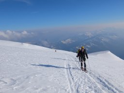 Mont Blanc Mai 2017