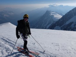 Mont Blanc Mai 2017