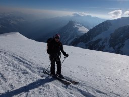 Mont Blanc Mai 2017