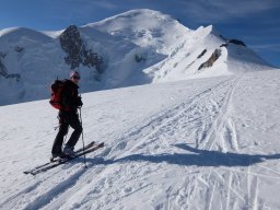 Mont Blanc Mai 2017