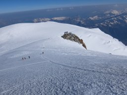 Mont Blanc Mai 2017