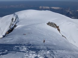 Mont Blanc Mai 2017