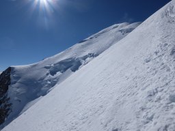 Mont Blanc Mai 2017