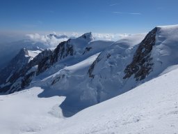 Mont Blanc Mai 2017