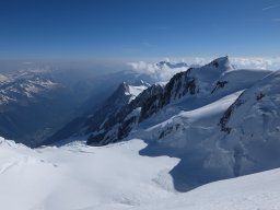Mont Blanc Mai 2017