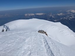 Mont Blanc Mai 2017