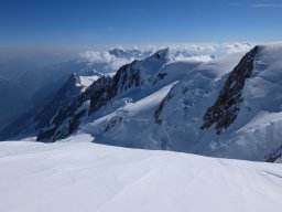 Mont Blanc Mai 2017