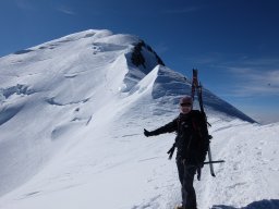 Mont Blanc Mai 2017