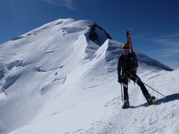 Mont Blanc Mai 2017