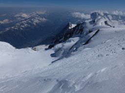 Mont Blanc Mai 2017
