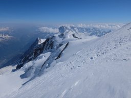 Mont Blanc Mai 2017