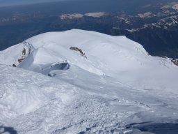 Mont Blanc Mai 2017