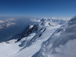 Mont Blanc Mai 2017