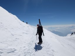 Mont Blanc Mai 2017