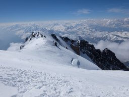Mont Blanc Mai 2017