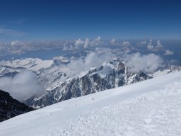 Mont Blanc Mai 2017