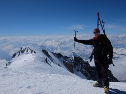 Mont Blanc Mai 2017
