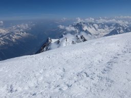 Mont Blanc Mai 2017