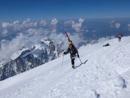 Mont Blanc Mai 2017