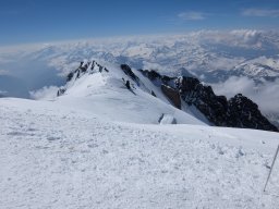 Mont Blanc Mai 2017