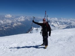 Mont Blanc Mai 2017