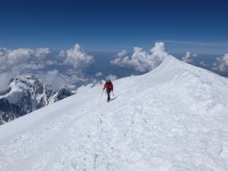 Mont Blanc Mai 2017