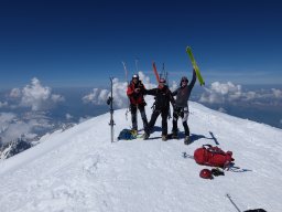 Mont Blanc Mai 2017