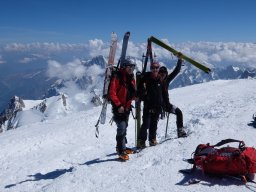 Mont Blanc Mai 2017