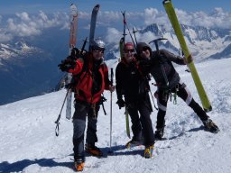 Mont Blanc Mai 2017