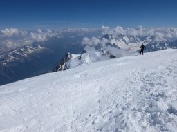 Mont Blanc Mai 2017