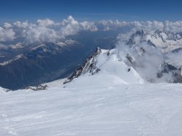 Mont Blanc Mai 2017