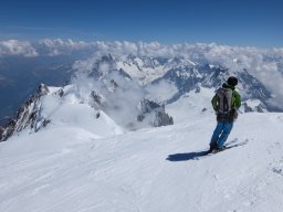 Mont Blanc Mai 2017