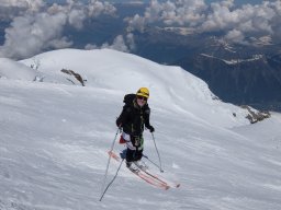 Mont Blanc Mai 2017