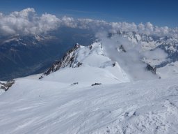 Mont Blanc Mai 2017