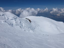 Mont Blanc Mai 2017